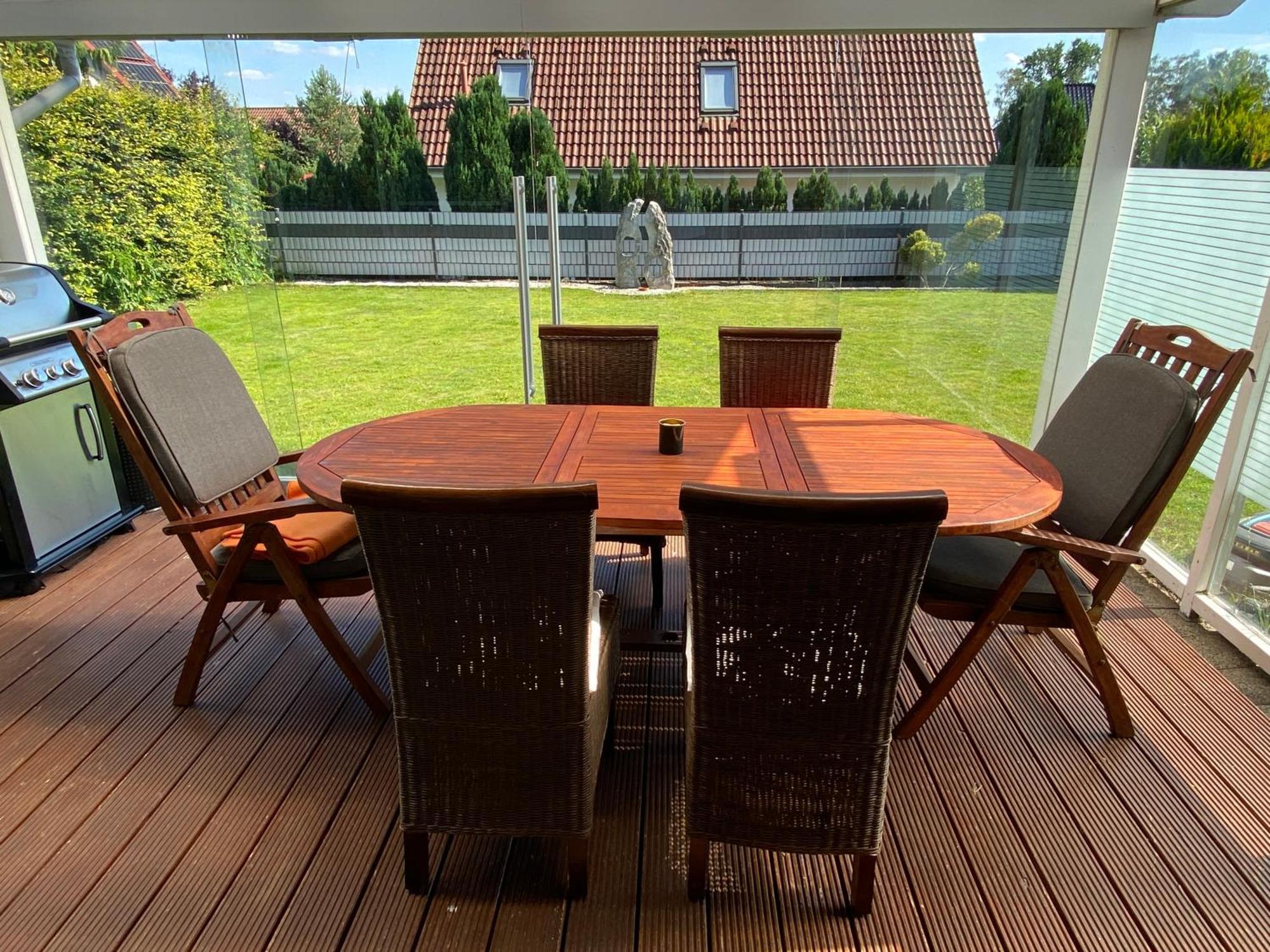 Oara Comfort Home, Ferienhaus 160Qm Mit Garten Reppenstedt Dış mekan fotoğraf
