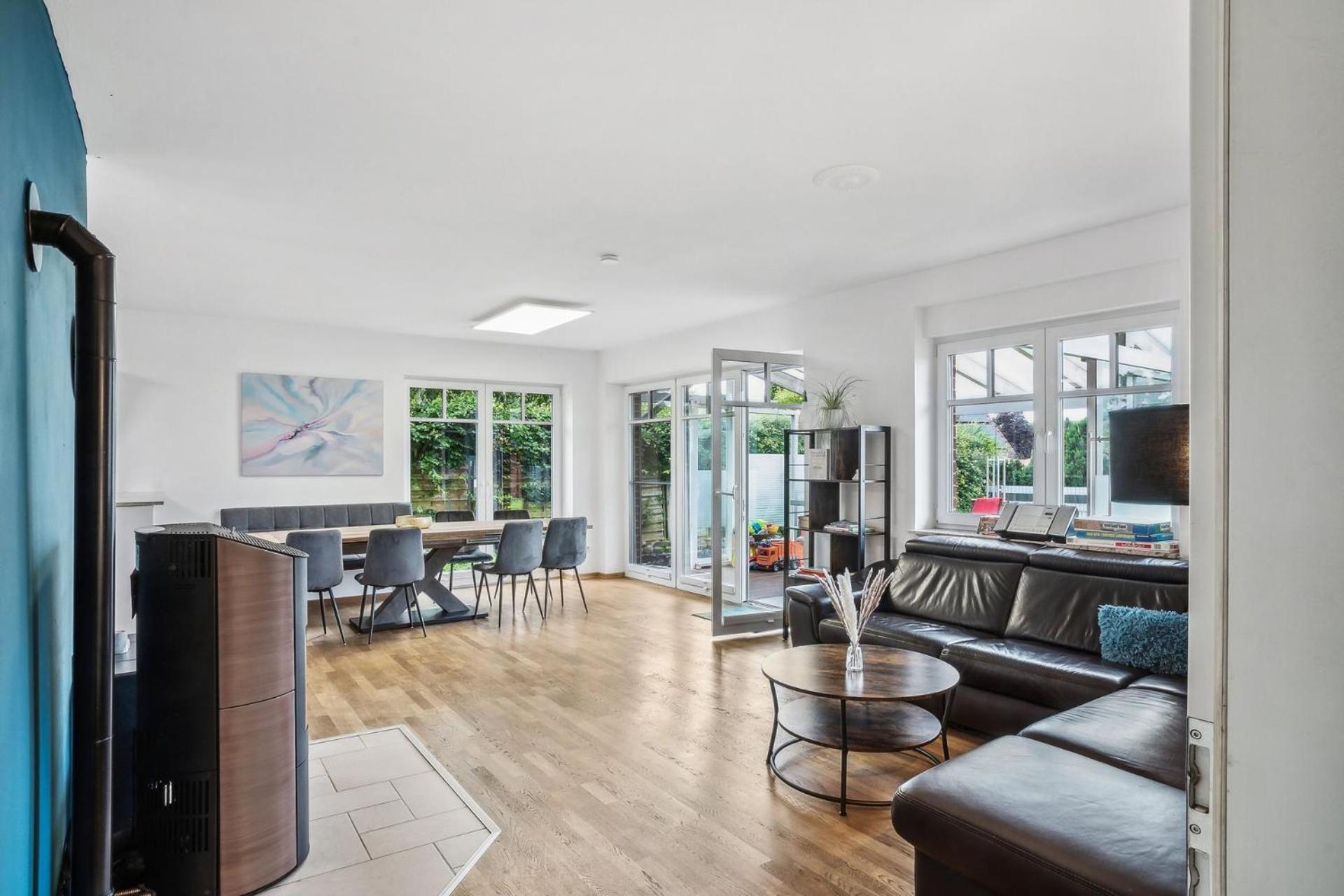 Oara Comfort Home, Ferienhaus 160Qm Mit Garten Reppenstedt Dış mekan fotoğraf