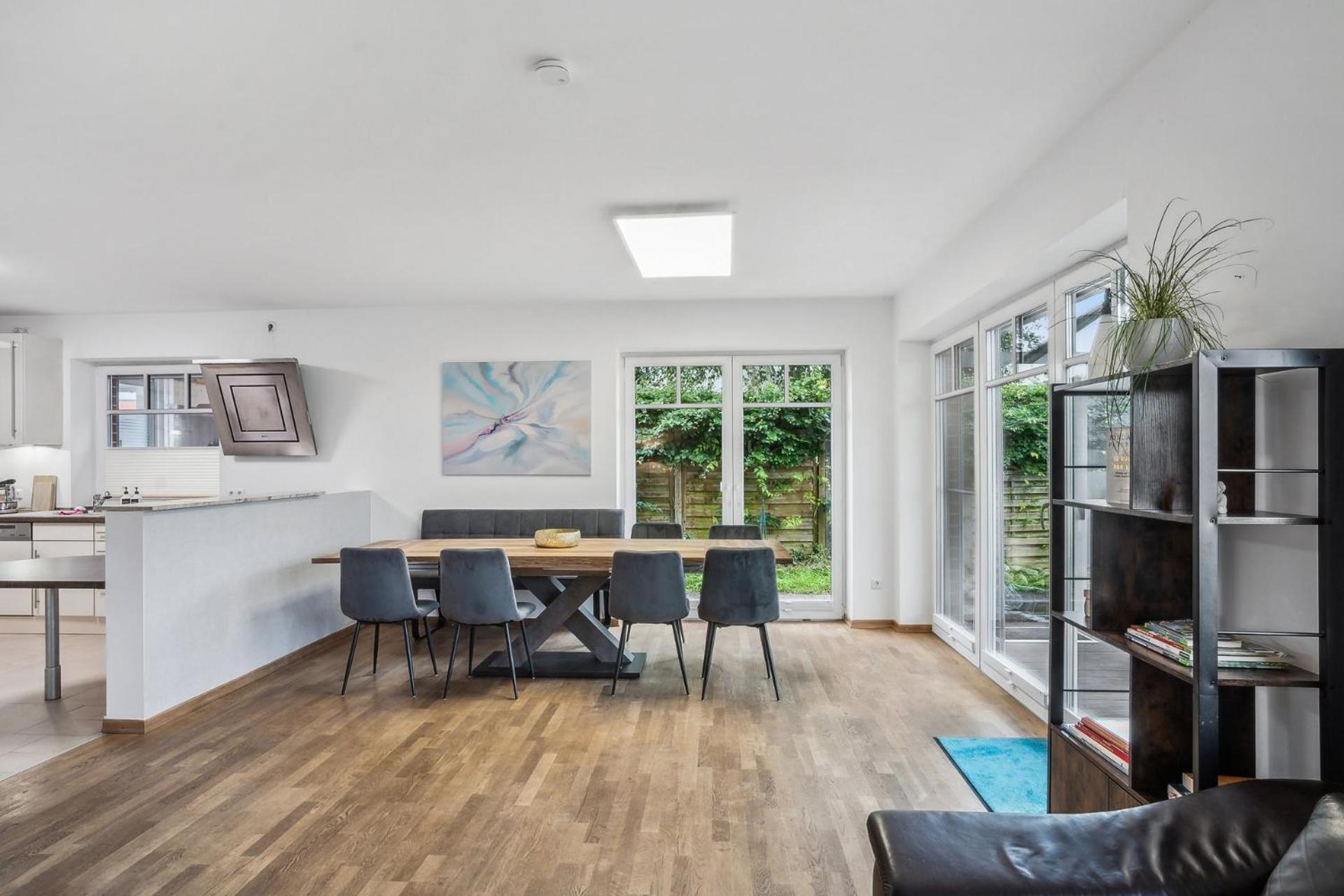 Oara Comfort Home, Ferienhaus 160Qm Mit Garten Reppenstedt Dış mekan fotoğraf