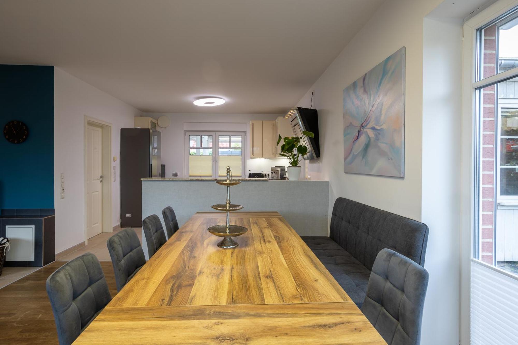 Oara Comfort Home, Ferienhaus 160Qm Mit Garten Reppenstedt Dış mekan fotoğraf